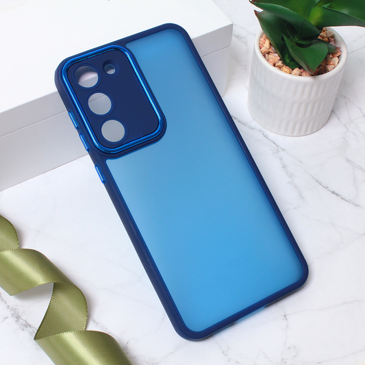 Torbica Shining Camera za Samsung S916B Galaxy S23 Plus plava