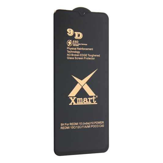 Zastitno staklo Tempered Glass X mart 9D za Xiaomi Redmi 12C