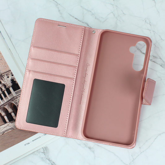 Torbica Hanman Canvas ORG za Samsung A245F Galaxy A24 4G roze