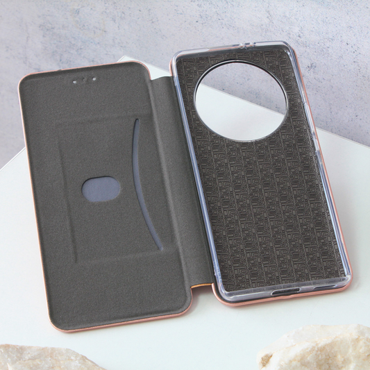 Torbica Teracell Flip Cover za Honor Magic 5 Lite roze