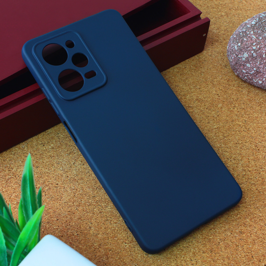 Torbica Teracell Giulietta za Xiaomi Redmi Note 12 5G (EU) mat tamno plava