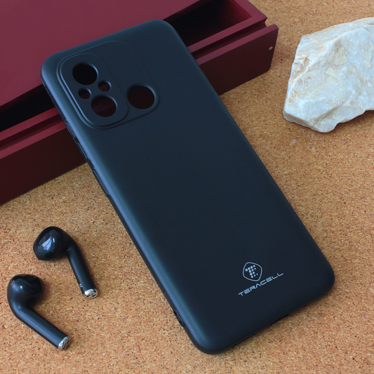 Torbica Teracell Skin za Xiaomi Redmi 12C mat crna