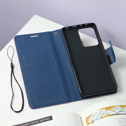 Torbica Mercury za Xiaomi Redmi Note 12 Pro 5G (EU) ljubicasta