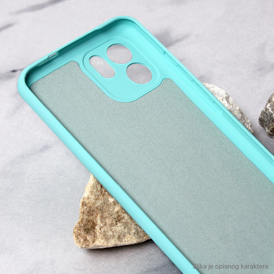 Torbica Nano Silikon za Xiaomi Redmi 12C crna