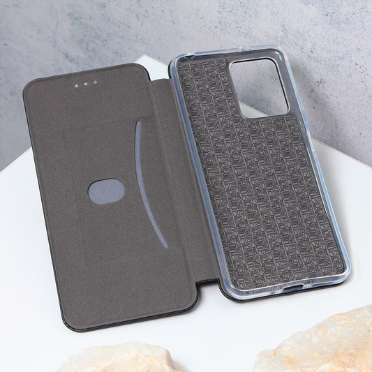 Torbica Teracell Flip Cover za Xiaomi Redmi Note 12 5G (EU) crna