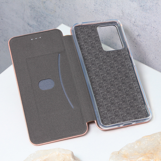 Torbica Teracell Flip Cover za Xiaomi Redmi Note 12 5G (EU) roze
