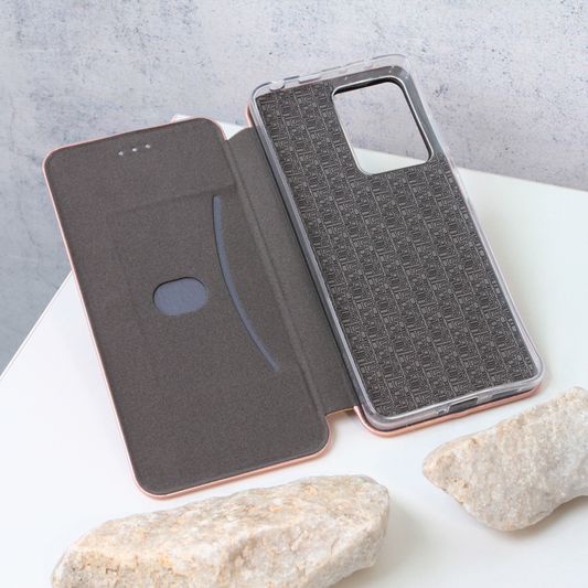 Torbica Teracell Flip Cover za Xiaomi Redmi Note 12 Pro 5G (EU) roze
