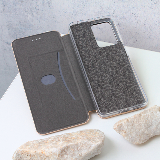Torbica Teracell Flip Cover za Xiaomi Redmi Note 12 Pro 5G (EU) zlatna