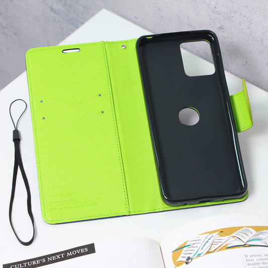 Torbica Mercury za Motorola Moto E13 tamno plava