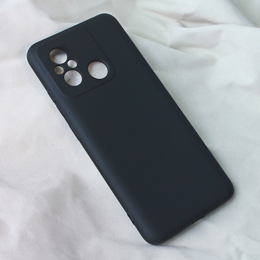 Torbica Teracell Soft Velvet za Xiaomi Redmi 12C crna