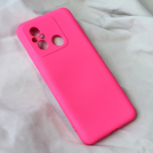 Torbica Teracell Soft Velvet za Xiaomi Redmi 12C pink