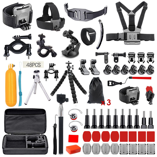 Kit za akcione kamere 120 u 1