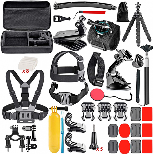 Kit za akcione kamere 50 u 1