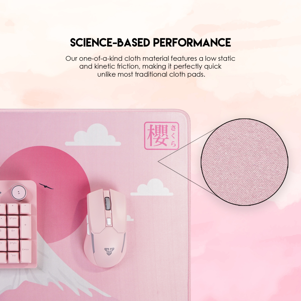 Podloga za mis Fantech MP905 Ato Deskmat Sakura