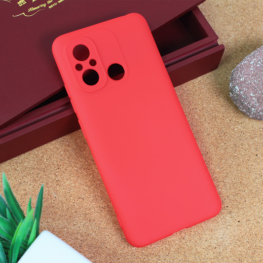 Torbica Teracell Giulietta za Xiaomi Redmi 12C mat crvena