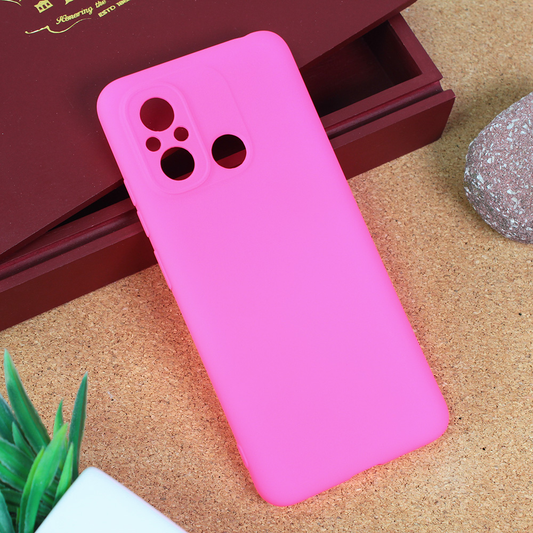 Torbica Teracell Giulietta za Xiaomi Redmi 12C mat pink