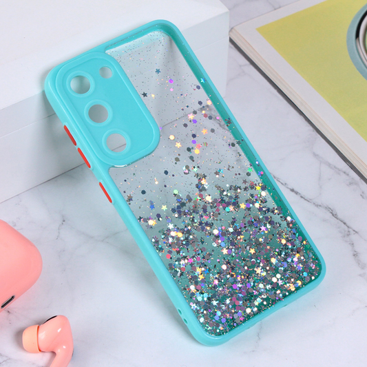 Torbica Frame Glitter za Samsung S911B Galaxy S23 mint