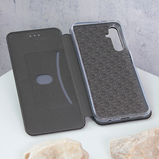Torbica Teracell Flip Cover za Samsung A245F Galaxy A24 4G crna