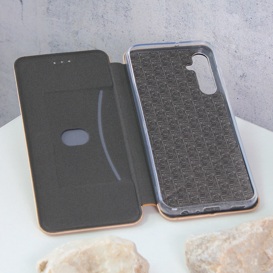 Torbica Teracell Flip Cover za Samsung A245F Galaxy A24 4G zlatna