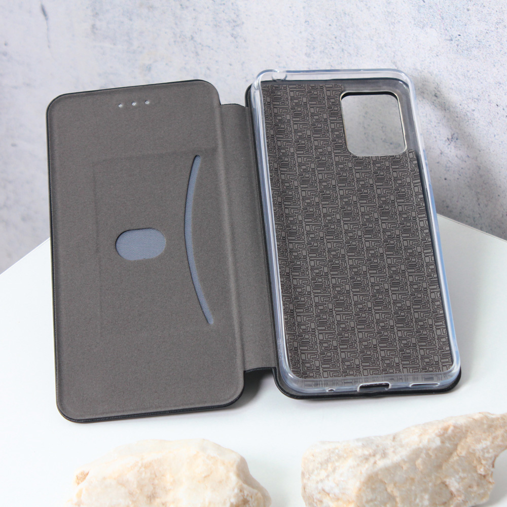 Torbica Teracell Flip Cover za Motorola Moto E13 crna