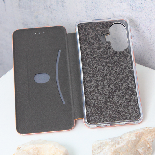 Torbica Teracell Flip Cover za Realme C55 roze