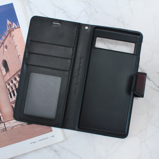 Torbica Hanman Canvas ORG za Google Pixel 7A crna