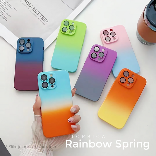 Torbica Rainbow Spring za Samsung A346B Galaxy A34 5G tamno plava bordo