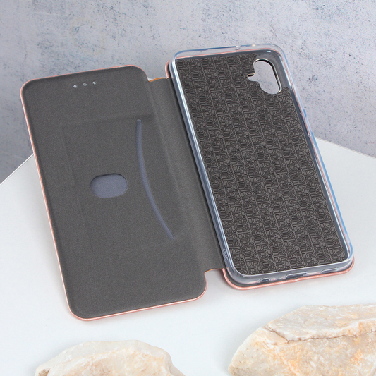 Torbica Teracell Flip Cover za Samsung A042F Galaxy A04e roze