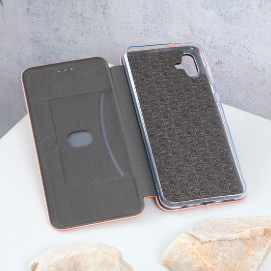 Torbica Teracell Flip Cover za Samsung A045F Galaxy A04 roze