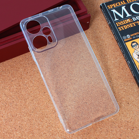 Torbica silikonska Ultra Thin za Xiaomi Poco F5 transparent
