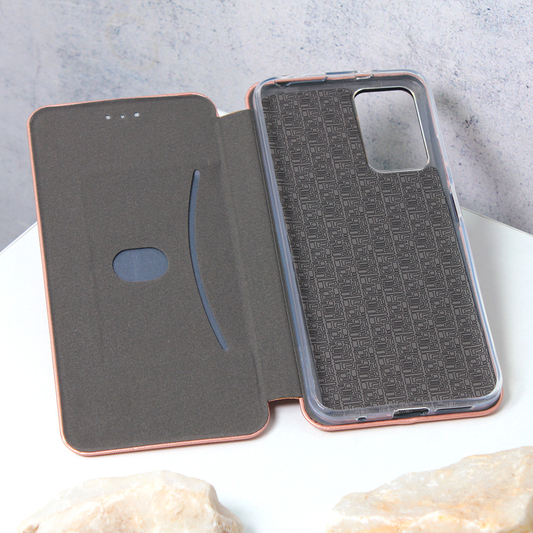 Torbica Teracell Flip Cover za Xiaomi Redmi Note 12S (EU) roze