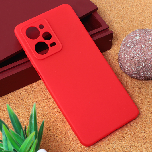 Torbica Teracell Giulietta za Xiaomi Redmi Note 12 Pro 5G (EU) mat crvena