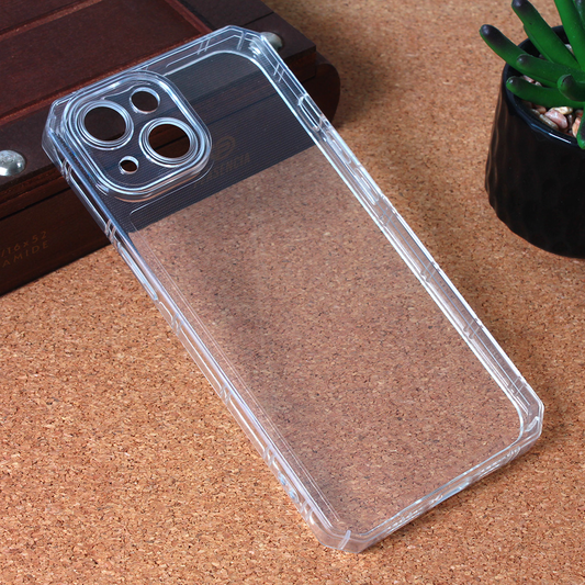 Torbica Full Protection za iPhone 15 6.1 transparent