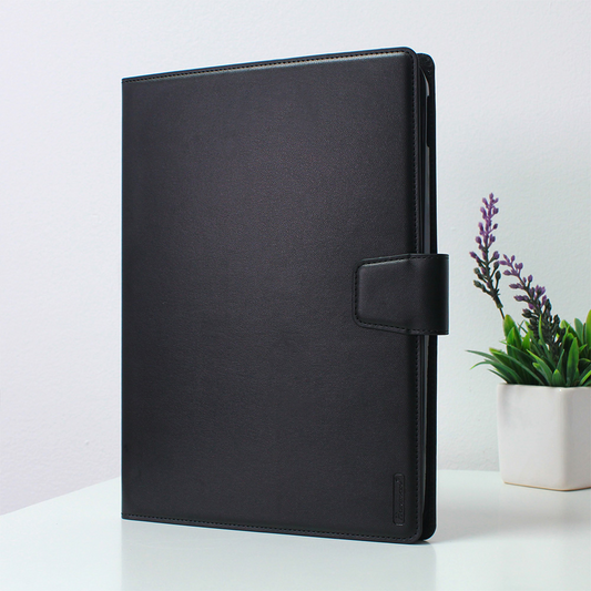 Torbica Hanman Canvas ORG za Apple iPad 10.2 2019/2020/2021 crna