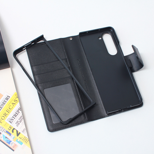Torbica Hanman Canvas ORG za Samsung F946B Galaxy Z Fold 5 5G crna