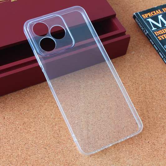 Torbica silikonska Ultra Thin za Realme C53 transparent