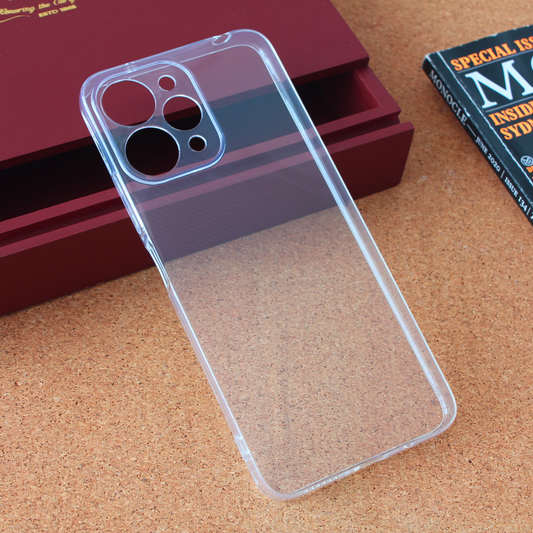 Torbica silikonska Ultra Thin za Xiaomi Redmi 12 transparent