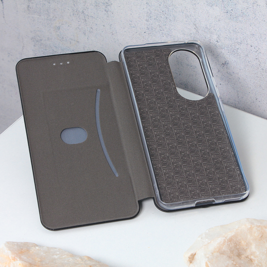 Torbica Teracell Flip Cover za Honor 90 crna