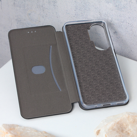Torbica Teracell Flip Cover za Honor 90 Lite crna