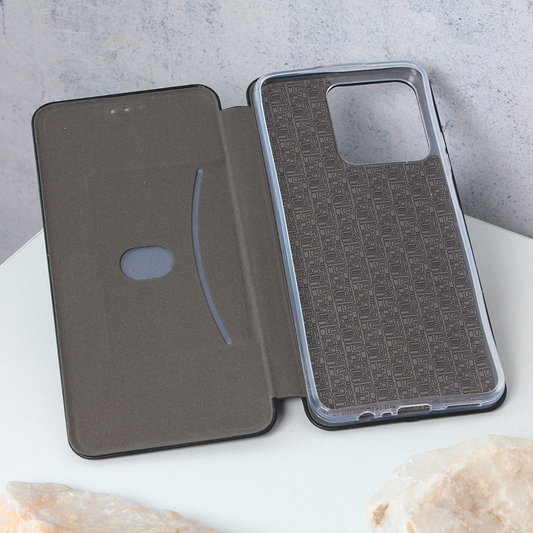 Torbica Teracell Flip Cover za Realme C53 crna