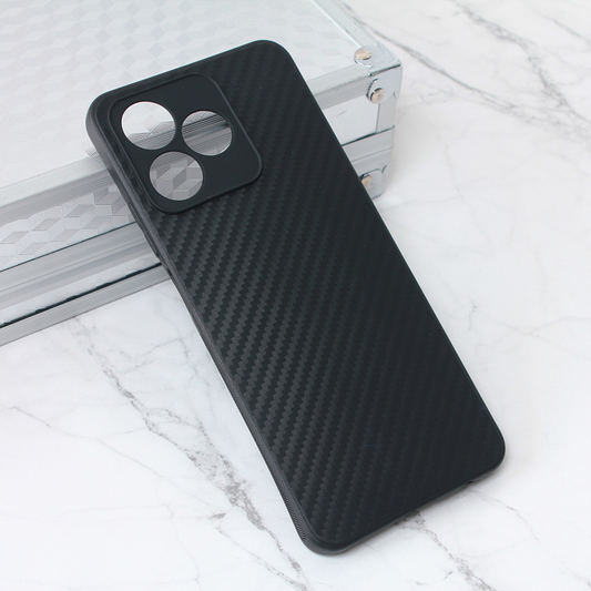 Torbica Carbon fiber za Realme C53 crna