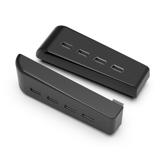 Dobe TP5-0576 USB HUB za PS5 crni