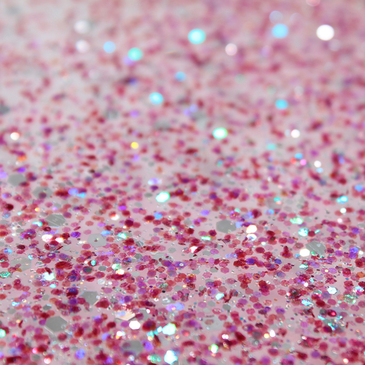 Torbica Glitter za iPhone 14 Pro 6.1 ljubicasta