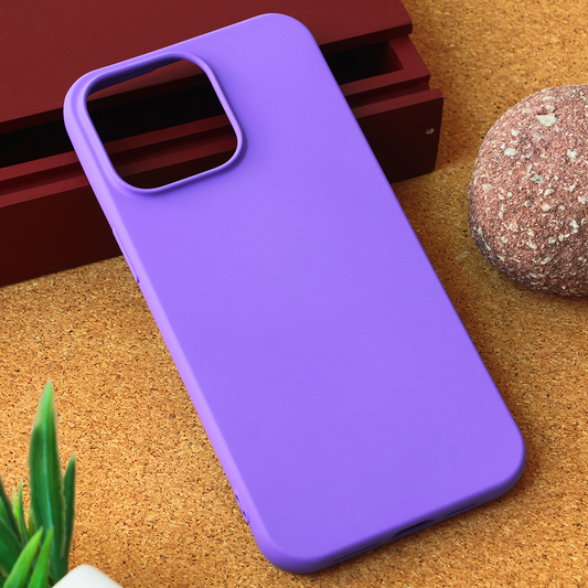 Torbica Teracell Giulietta za iPhone 15 Pro Max 6.7 mat ljubicasta