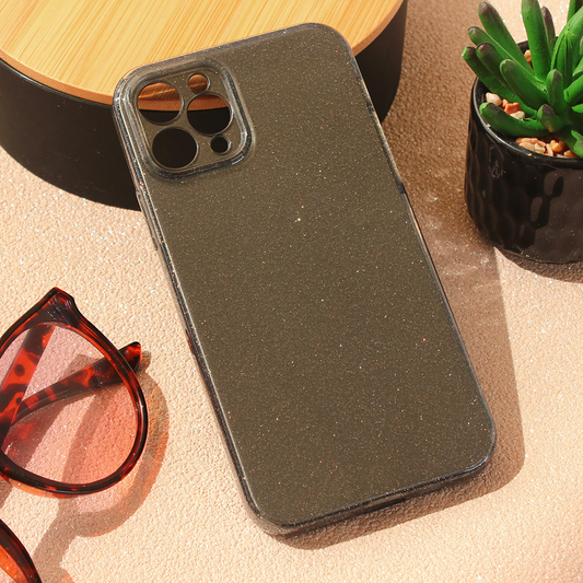 Torbica Sparkle Dust za iPhone 11 Pro 5.8 crna