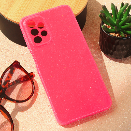 Torbica Sparkle Dust za Samsung A235F Galaxy A23 4G/5G pink