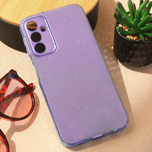 Torbica Sparkle Dust za Samsung A245F Galaxy A24 4G/5G ljubicasta