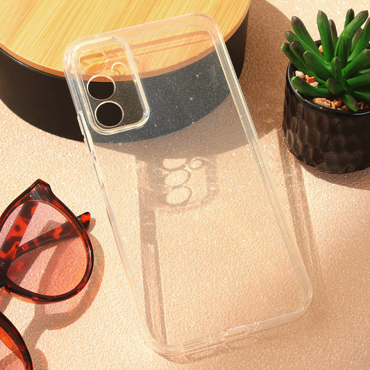 Torbica Sparkle Dust za Samsung A346B Galaxy A34 5G transparent