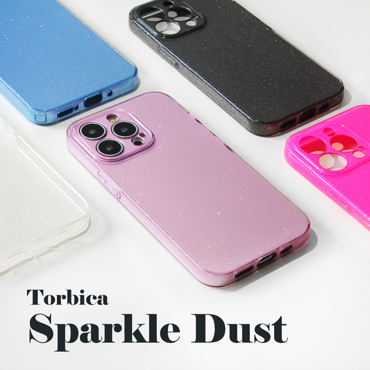 Torbica Sparkle Dust za Samsung A546B Galaxy A54 5G plava