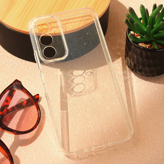 Torbica Sparkle Dust za Samsung A546B Galaxy A54 5G transparent